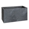 Plantenbak Arizona Biguhi - L90 X B33.5 X H45cm - Donkergrijs 2 Plantenbak Arizona Biguhi - L90 X B33.5 X H45cm - Donkergrijs -Tuinplantenwinkel arizona biguhi graphite l90w335h45 plantenbak 1