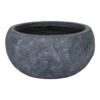 Plantenschaal Arizona Bullet - D56 X H28cm - Donkergrijs -Tuinplantenwinkel arizona bullet bowl graphite d56h28 plantenschaal 1