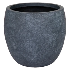 Bloempot Arizona Bullet - D57 X H50.5cm - Donkergrijs