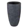 Bloempot Arizona High Vase - D56 X H100cm - Donkergrijs -Tuinplantenwinkel arizona high vase graphite d56h100 bloempot 1