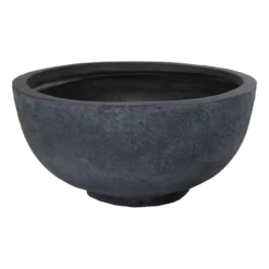 Plantenschaal Arizona - D36 X H16.5cm - Donkergrijs