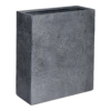 Plantenbak Arizone Terras - L60 X B22 X H72cm - Donkergrijs 2 Plantenbak Arizone Terras - L60 X B22 X H72cm - Donkergrijs -Tuinplantenwinkel arizona terrace partit graphite l60w22h72 plantenbak 1 7