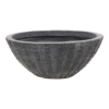 Plantenschaal Arkansas - D36 X H16.5cm - Donkergrijs -Tuinplantenwinkel arkansas bowl low graphite d36h165 plantenschaal 1