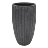 Bloempot Arkansas High Vase - D56 X H100cm - Donkergrijs -Tuinplantenwinkel arkansas high vase graphite d56h100 bloempot 1