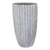 Bloempot Arkansas High Vase Washed - D44 X H77cm - Lichtgrijs -Tuinplantenwinkel arkansas high vase washed grey d44h77 bloempot 1 7