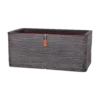 Capi Plantenbak Rechthoek Nature Rib NL - L73 X B39 X H32cm - Antraciet -Tuinplantenwinkel bak rechthoek rib nl 73x39x32 antraciet plantenbak 1 6