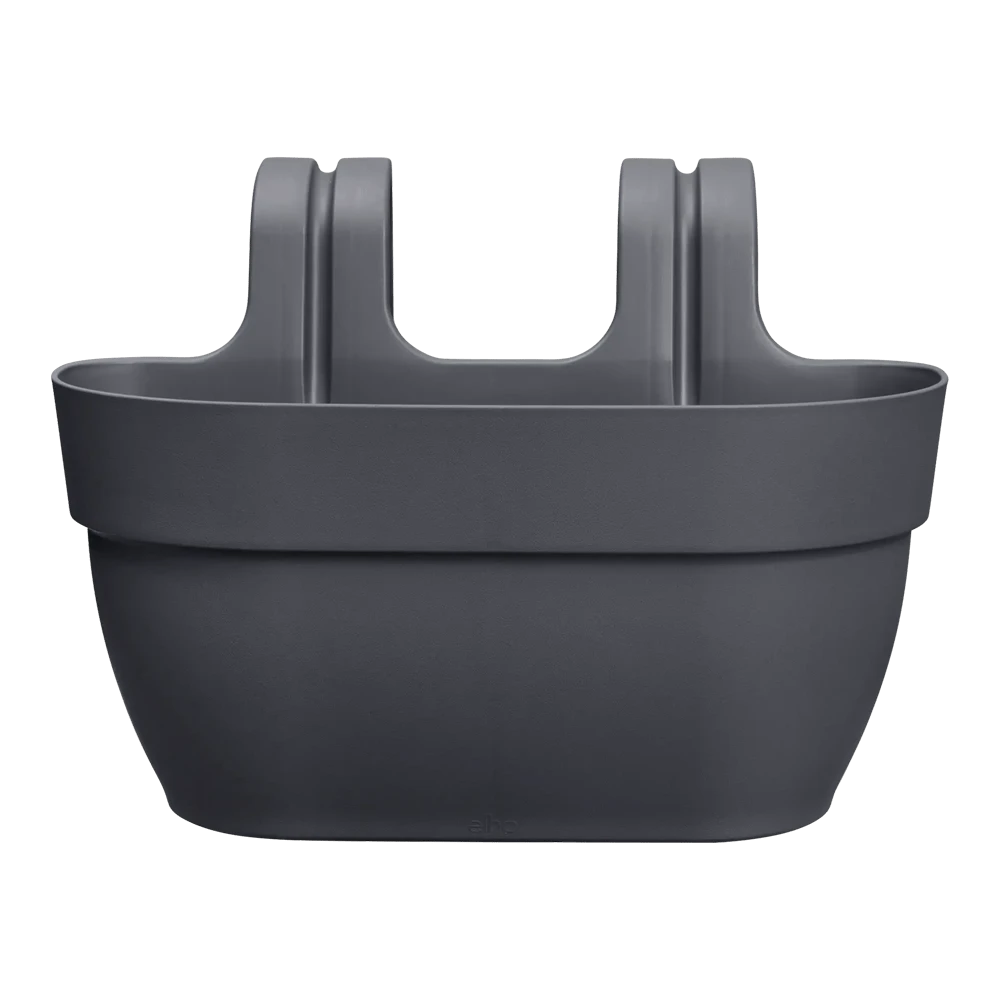 Elho Balkonbak Vibia Campana Easy Hanger Medium - Antraciet 3 Elho Balkonbak Vibia Campana Easy Hanger Medium - Antraciet