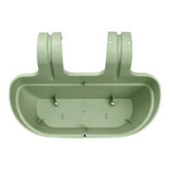 Elho Balkonbak Vibia Campana Easy Hanger Medium - Pistache Groen -Tuinplantenwinkel balkonbak vibia campana easy hanger medium pistache groen balkonbak pistache groen 3 1