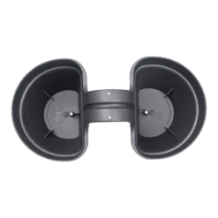 Elho Balkonbak Vibia Campana Twin 21cm - Antraciet -Tuinplantenwinkel balkonbak vibia campana twin 21cm antraciet balkonbak antraciet 4 1