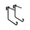 Balkonhaak Elho Barcelona Metaal - Antraciet -Tuinplantenwinkel barcelona balkonhaak metaal accessoires antraciet 1 12