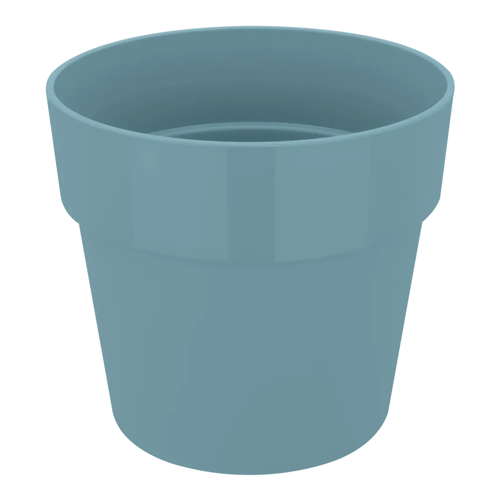 Bloempot Elho B.for Original Rond 25cm - Duifblauw 3 Bloempot Elho B.for Original Rond 25cm - Duifblauw