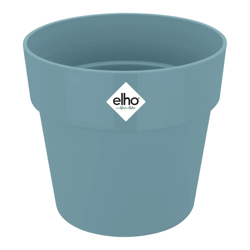 Bloempot Elho B.for Original Rond 25cm - Duifblauw 4 Bloempot Elho B.for Original Rond 25cm - Duifblauw - Afbeelding 2