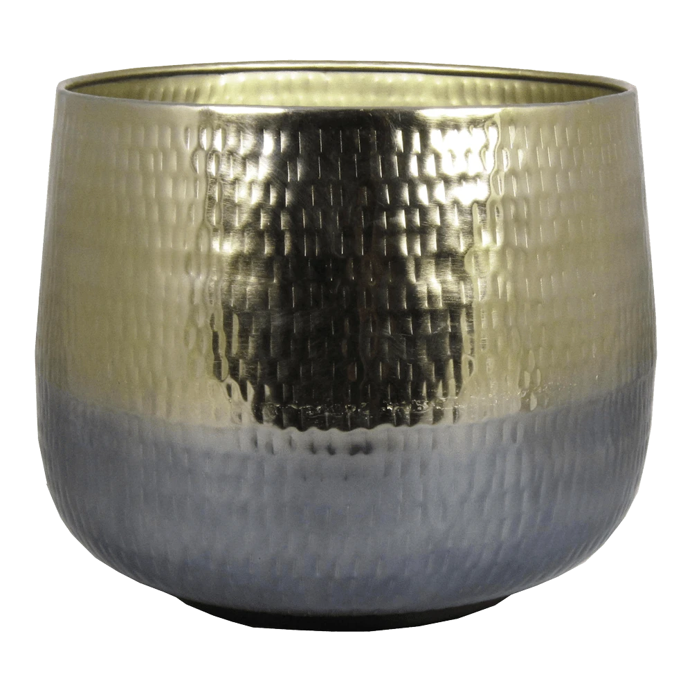 Bloempot Athene - D46 X H39cm - Goud 3 Bloempot Athene - D46 X H39cm - Goud