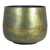 Bloempot Athene - D21 X H16cm - Groen Platina 1 Bloempot Athene - D21 X H16cm - Groen Platina -Tuinplantenwinkel bloempot athene groen platina bloempot 1 1