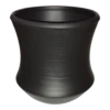 Bloempot Ballarat - D27 X H27cm - Mat Zwart -Tuinplantenwinkel bloempot ballarat d27 x h27cm mat zwart bloempot 1 2