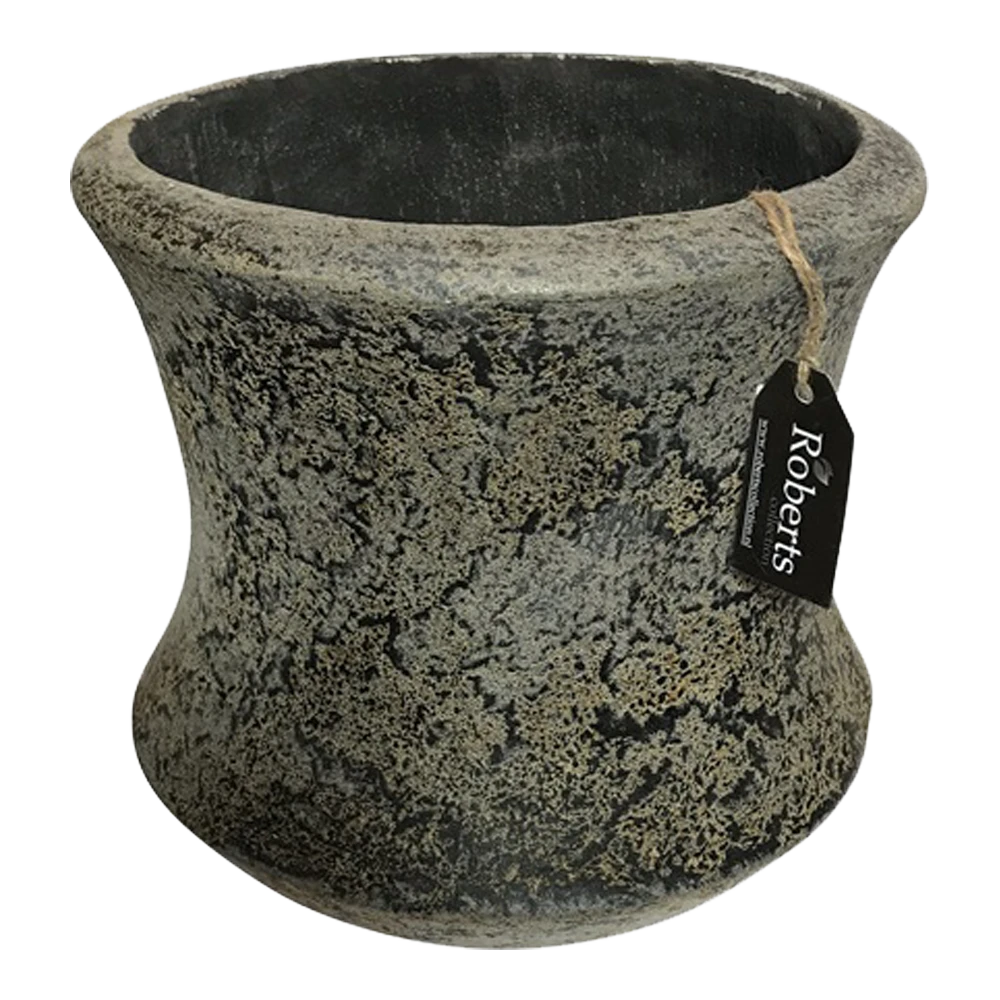 Bloempot Ballarat - D40 X H40cm - Earth Zwart 3 Bloempot Ballarat - D40 X H40cm - Earth Zwart