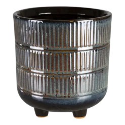 Bloempot Denise - D17 X H17cm - Sky Blue