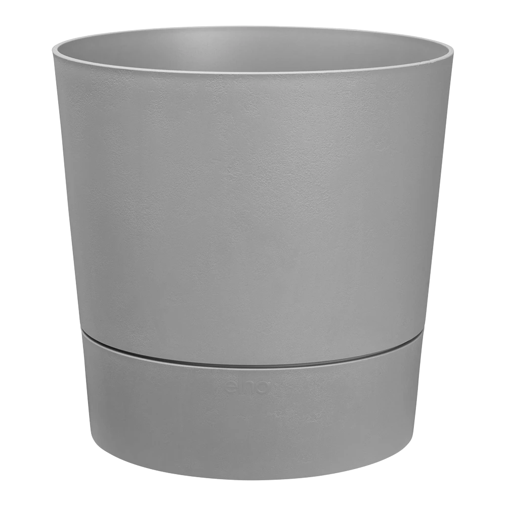Bloempot Elho Greensense Aqua Care Rond - D30 X H29cm - Licht Beton 3 Bloempot Elho Greensense Aqua Care Rond - D30 X H29cm - Licht Beton