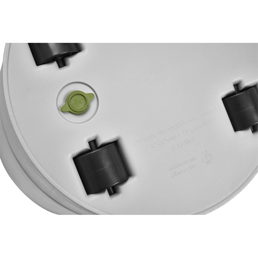 Bloempot Elho Greensense Aqua Care Rond - D30 X H29cm - Licht Beton 6 Bloempot Elho Greensense Aqua Care Rond - D30 X H29cm - Licht Beton - Afbeelding 4