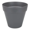 Bloempot Elho Loft Urban Rond 50cm - Antraciet