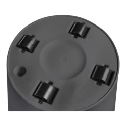 Bloempot Elho Loft Urban Rond 60cm - Antraciet -Tuinplantenwinkel bloempot elho loft urban rond antraciet bloempot antraciet 4 2 1