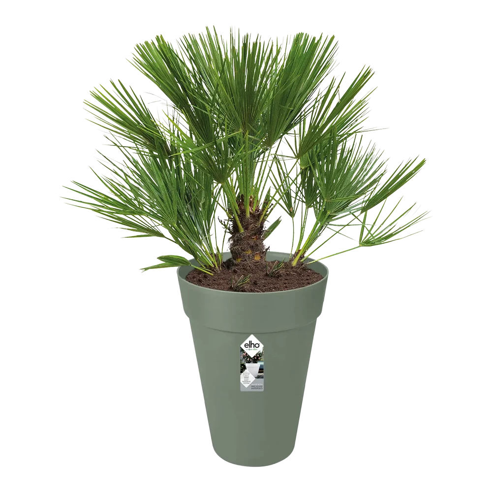 Bloempot Elho Loft Urban Rond Hoog 28cm - Pistache Groen - Afbeelding 3