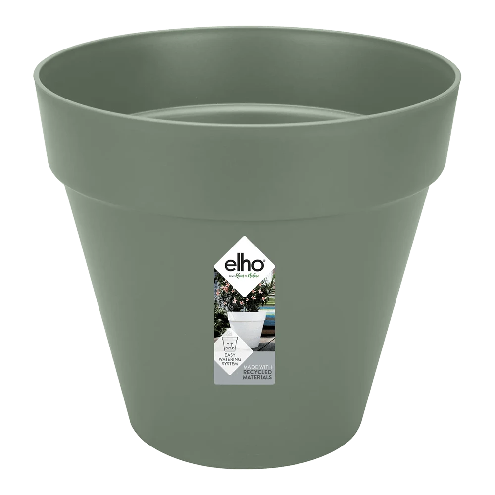 Bloempot Elho Loft Urban Rond 40cm - Pistache Groen - Afbeelding 2
