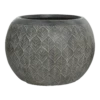 Bloempot Ella - D36 X H27,5cm - Grijs -Tuinplantenwinkel bloempot ella d36 x h27 5cm grijs bloempot 1