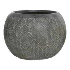 Bloempot Ella - D36 X H27,5cm - Grijs