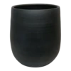 Bloempot Hamelton - D45 X H50cm - Mat Zwart 2 Bloempot Hamelton - D45 X H50cm - Mat Zwart -Tuinplantenwinkel bloempot hamelton d45 x h50cm mat zwart bloempot 1 2