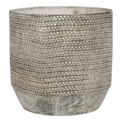 Bloempot Jack - D19,5 X H18,5cm - Groen