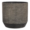 Bloempot Jack - D21 X H19,5cm - Zwart 1 Bloempot Jack - D21 X H19,5cm - Zwart -Tuinplantenwinkel bloempot jack d21 x h19 5cm zwart bloempot 1 1