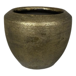 Bloempot Kos - D20 X H18cm - Goud