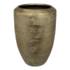 Bloempot Kos Hoog - D36 X H80cm - Goud 2 Bloempot Kos Hoog - D36 X H80cm - Goud -Tuinplantenwinkel bloempot kos vaas goud bloempot 1 1