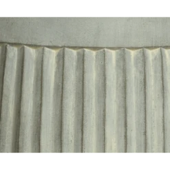 Bloempot Laura - D23 X H23cm - Grijs 7 Bloempot Laura - D23 X H23cm - Grijs -Tuinplantenwinkel bloempot laura grijs bloempot 3