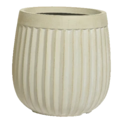 Bloempot Laura - D43 X H43cm - Off White