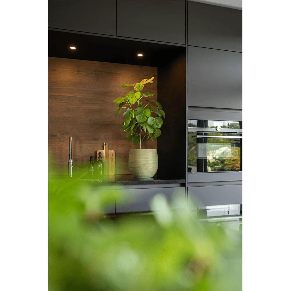 Bloempot Lydia - D31 X H28cm - Shiny Green 5 Bloempot Lydia - D31 X H28cm - Shiny Green - Afbeelding 3