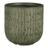 Bloempot Malmo - D37 X H36,5cm - Groen -Tuinplantenwinkel bloempot malmo groen bloempot 1