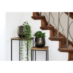 Bloempot Petra - D33 X H31cm - Koper -Tuinplantenwinkel bloempot petra koper bloempot 2