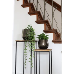 Bloempot Petra - D33 X H31cm - Koper -Tuinplantenwinkel bloempot petra koper bloempot 3