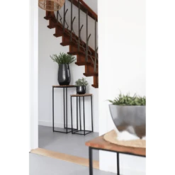 Bloempot Petra - D23 X H20cm - Platinum -Tuinplantenwinkel bloempot petra platinum bloempot 2 1