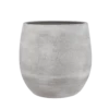 Bloempot Victor - H45 X D49cm - Grijs 1 Bloempot Victor - H45 X D49cm - Grijs -Tuinplantenwinkel bloempot victor h45 x d49cm grijs bloempot 1 1