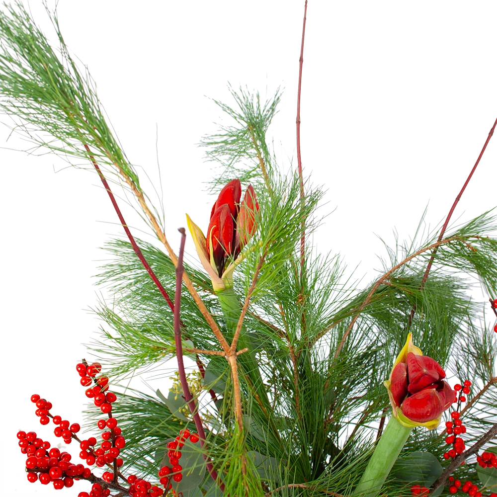 Boeket Deluxe Winter Klein 5 Boeket Deluxe Winter Klein - Afbeelding 3