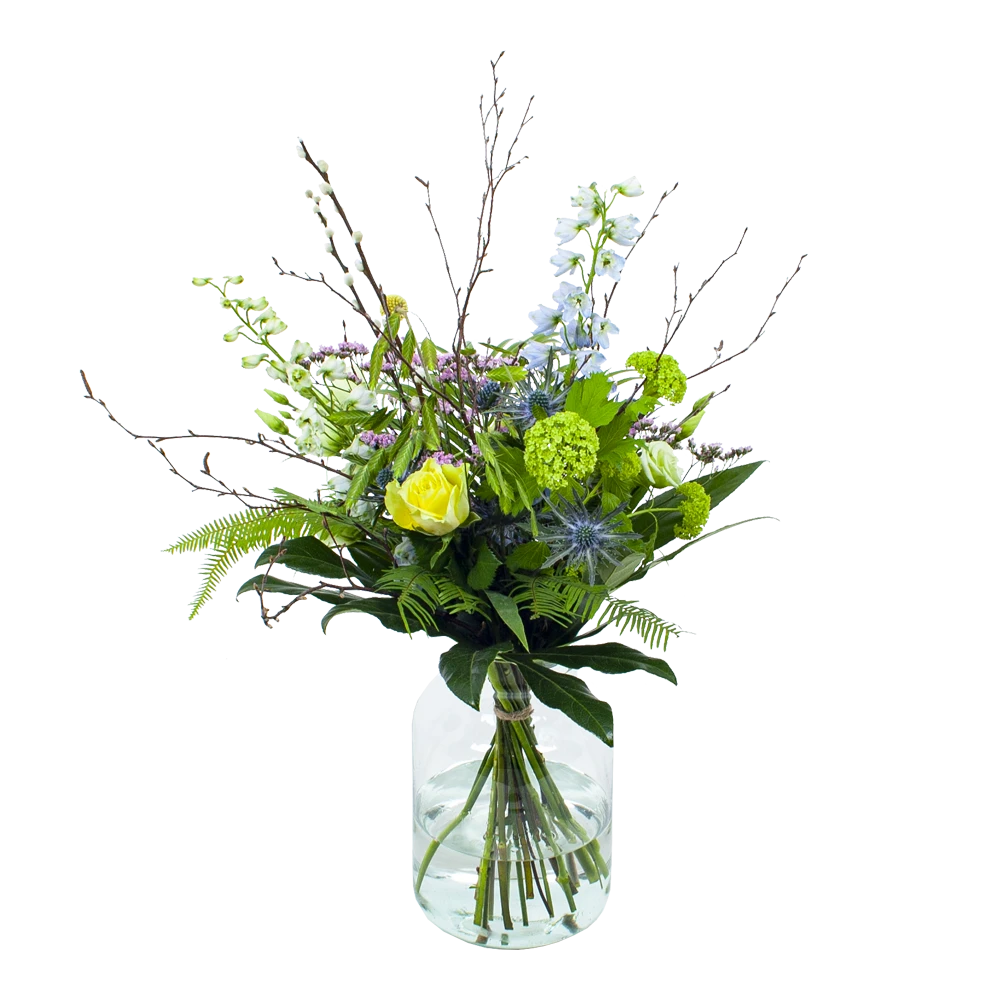 Boeket Erica Groot 3 Boeket Erica Groot