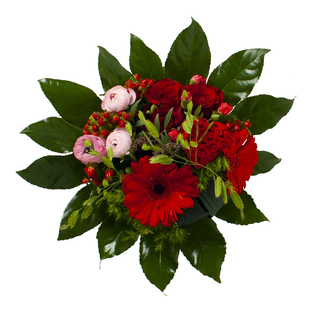 Boeket Fijne Moederdag Groot 4 Boeket Fijne Moederdag Groot - Afbeelding 2