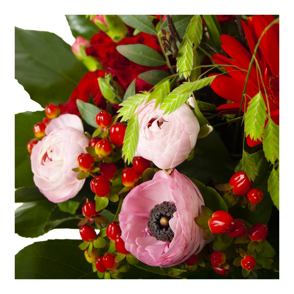 Boeket Fijne Moederdag Middel 5 Boeket Fijne Moederdag Middel - Afbeelding 3