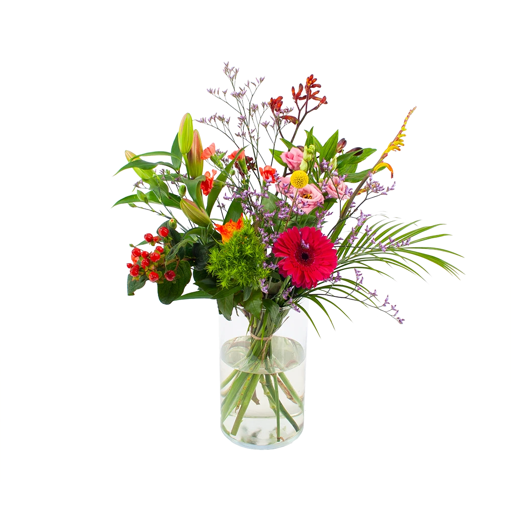 Boeket Kleurrijk Geplukt Klein 3 Boeket Kleurrijk Geplukt Klein