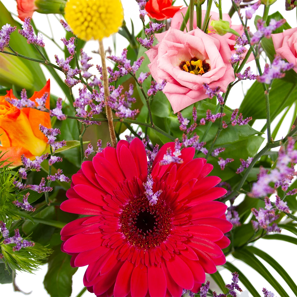 Boeket Kleurrijk Geplukt Klein 4 Boeket Kleurrijk Geplukt Klein - Afbeelding 2