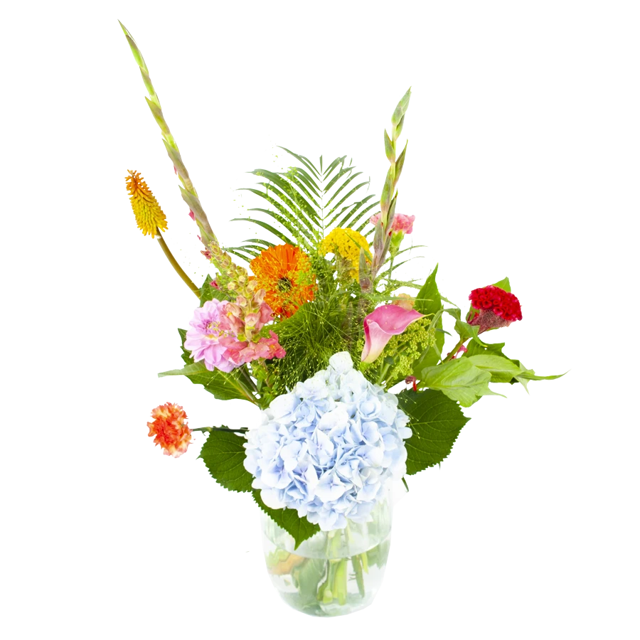 Boeket Lach Middel 3 Boeket Lach Middel