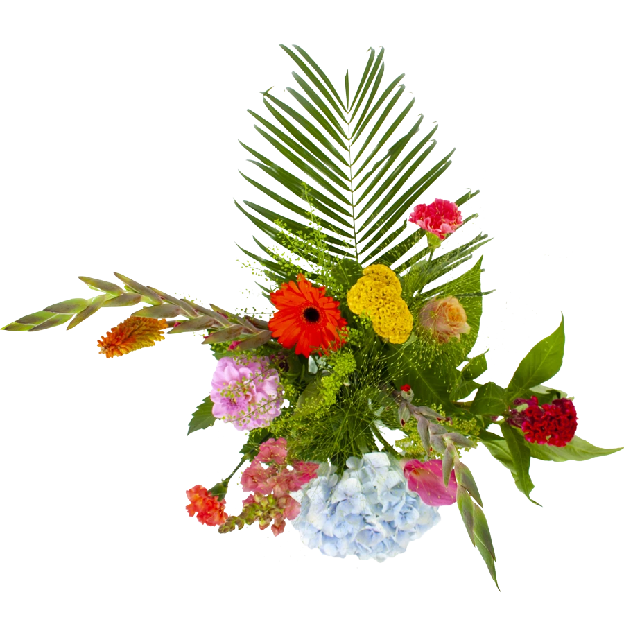 Boeket Lach Middel 4 Boeket Lach Middel - Afbeelding 2